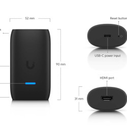 Player Digital Signage HDMI UniFi Ubiquiti Display Cast Lite, UC-Cast-Lite